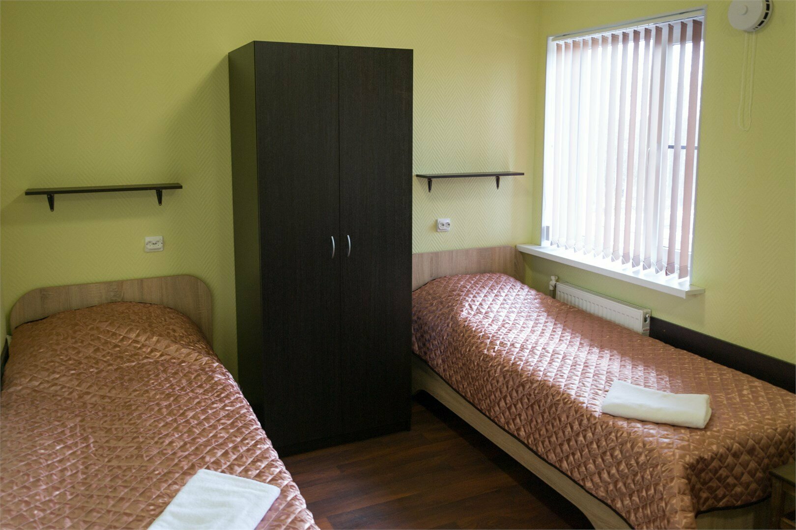 Однокомнатный 3-х местный б/удобств