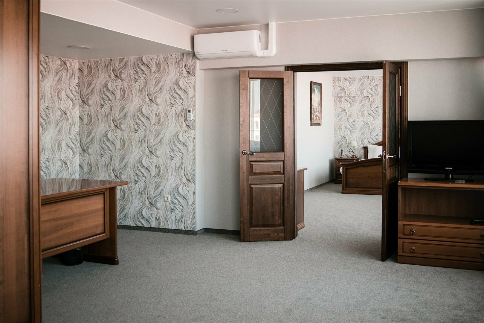 Люкс с видом на город