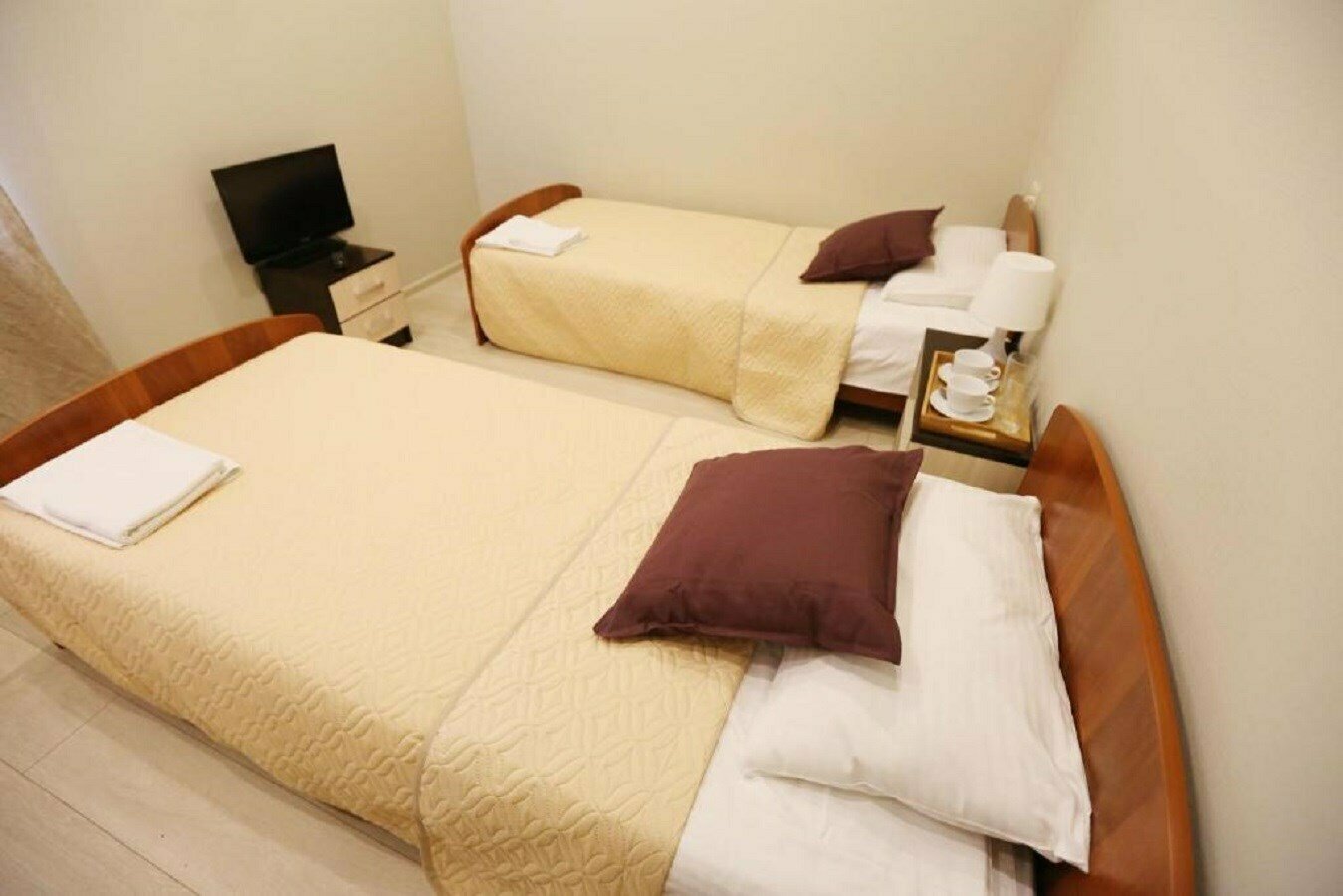 Бюджетный двухместный номер с 2 отдельными кроватями