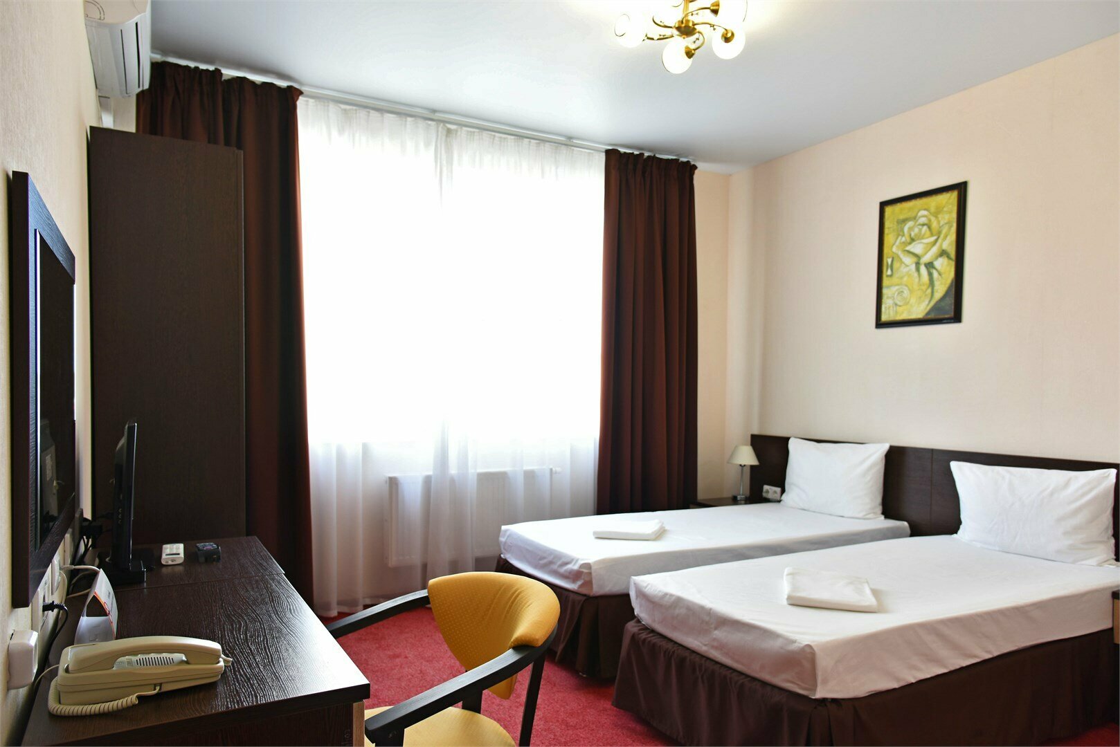 Стандарт 2-местный (доп. место 0-12 лет)