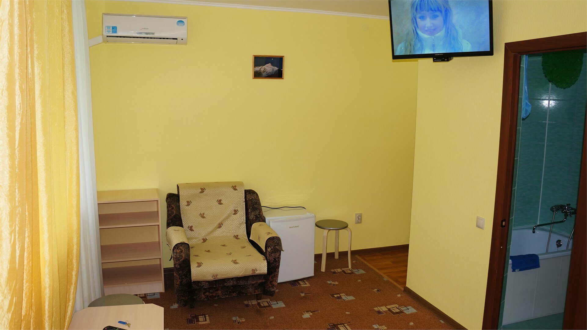 Четырехместный номер