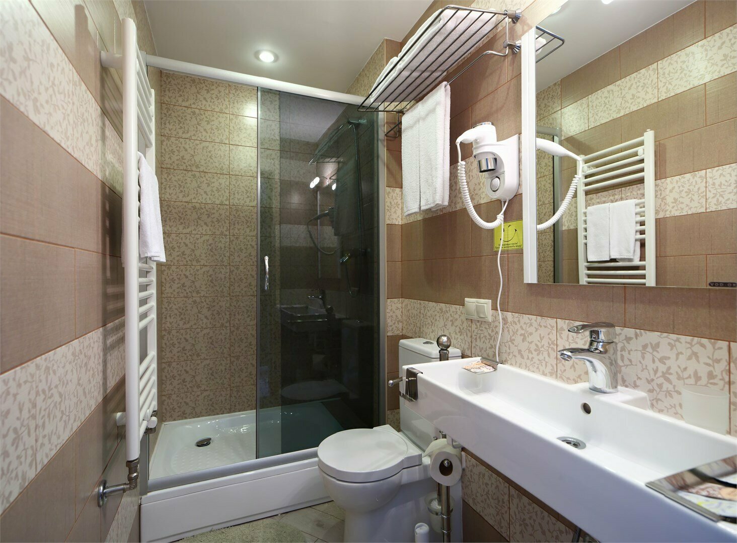 1 категория (стандарт с раздельными кроватями)