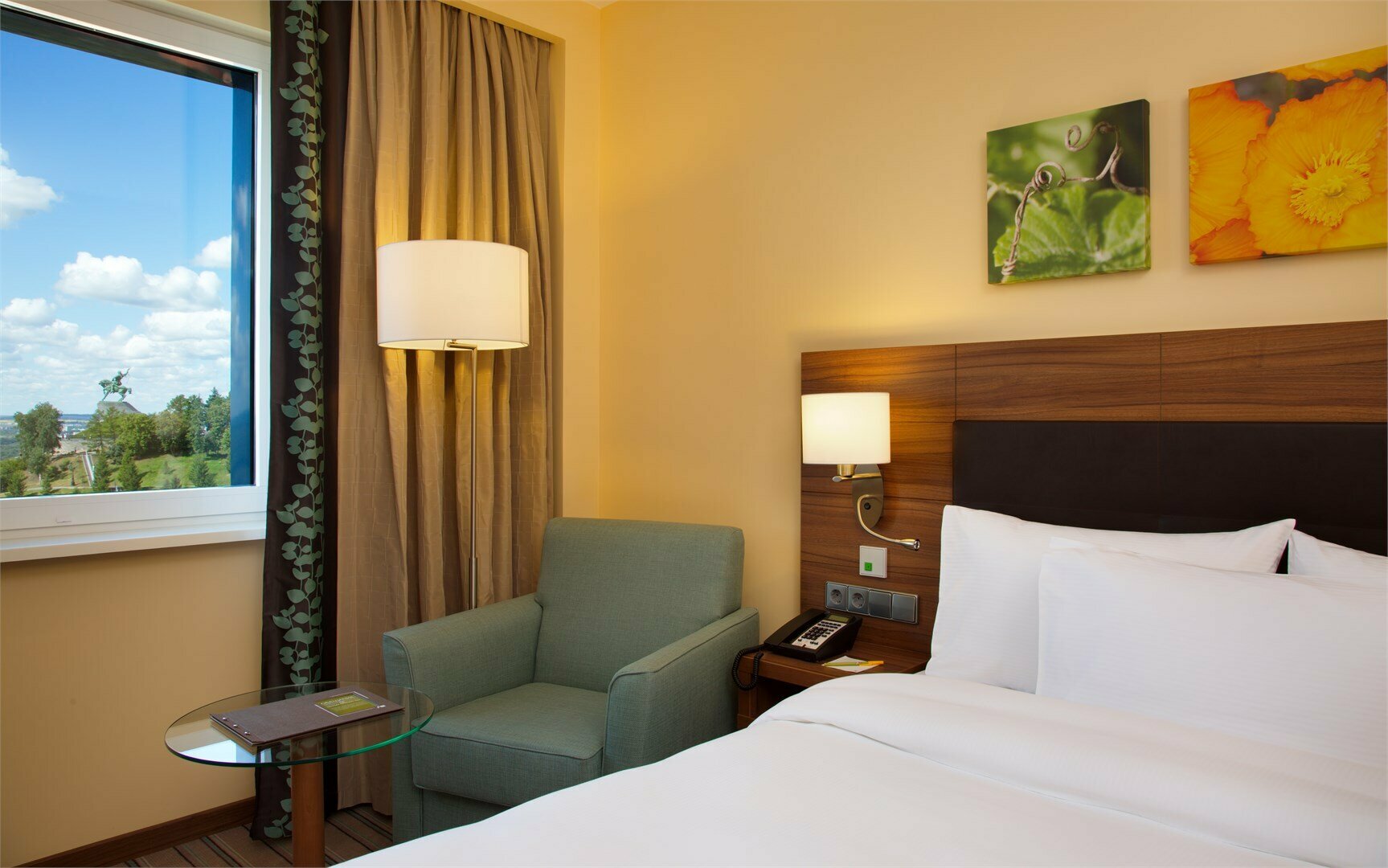 Стандартный номер с видом