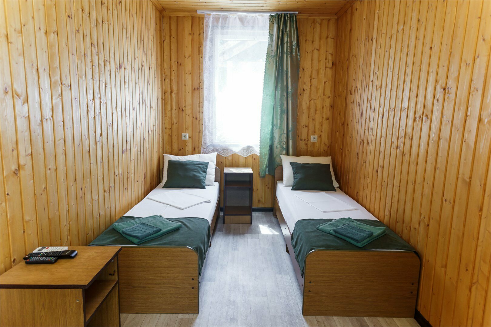 Бюджетный двухместный номер с 2 отдельными кроватями