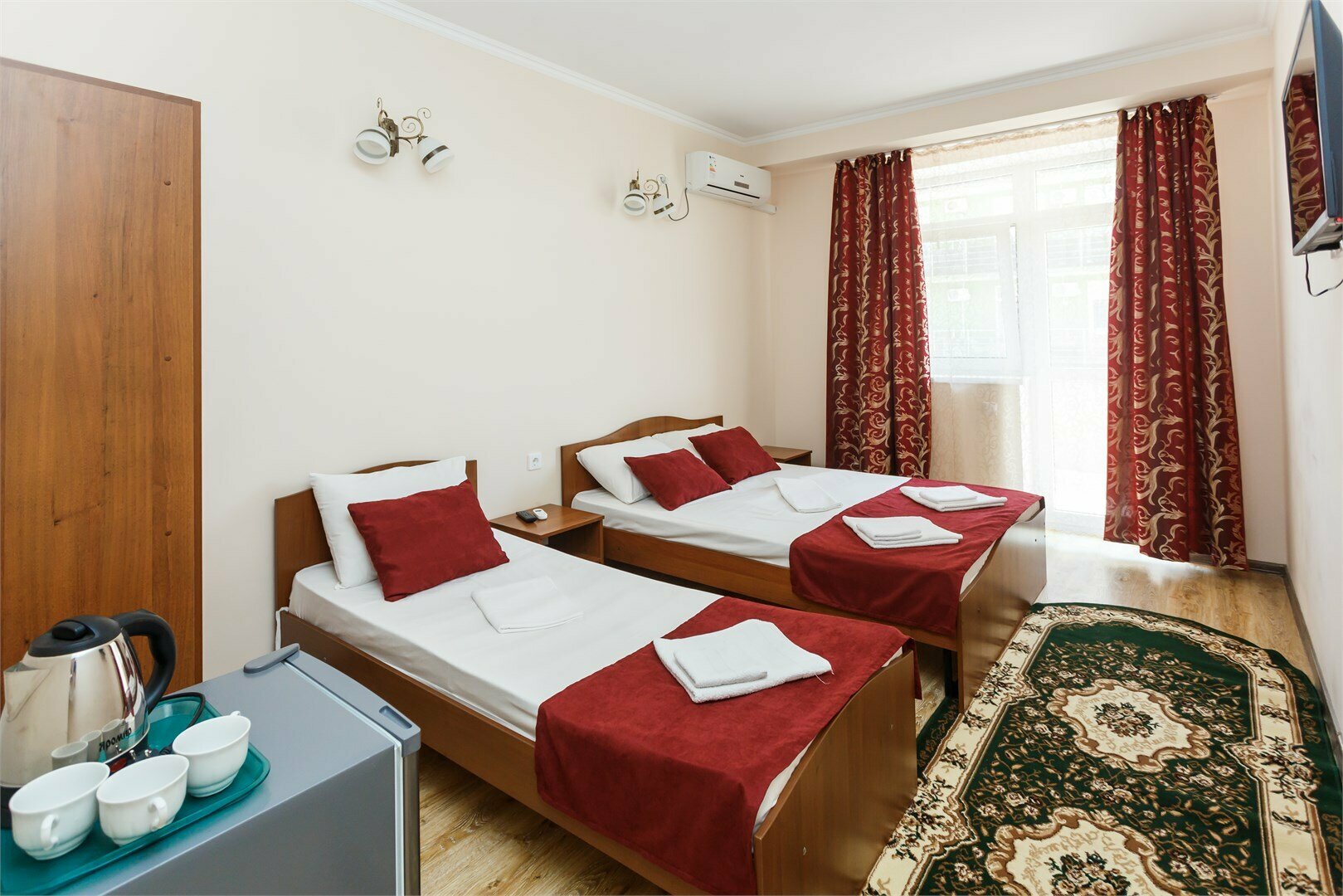 Трехместный номер стандарт