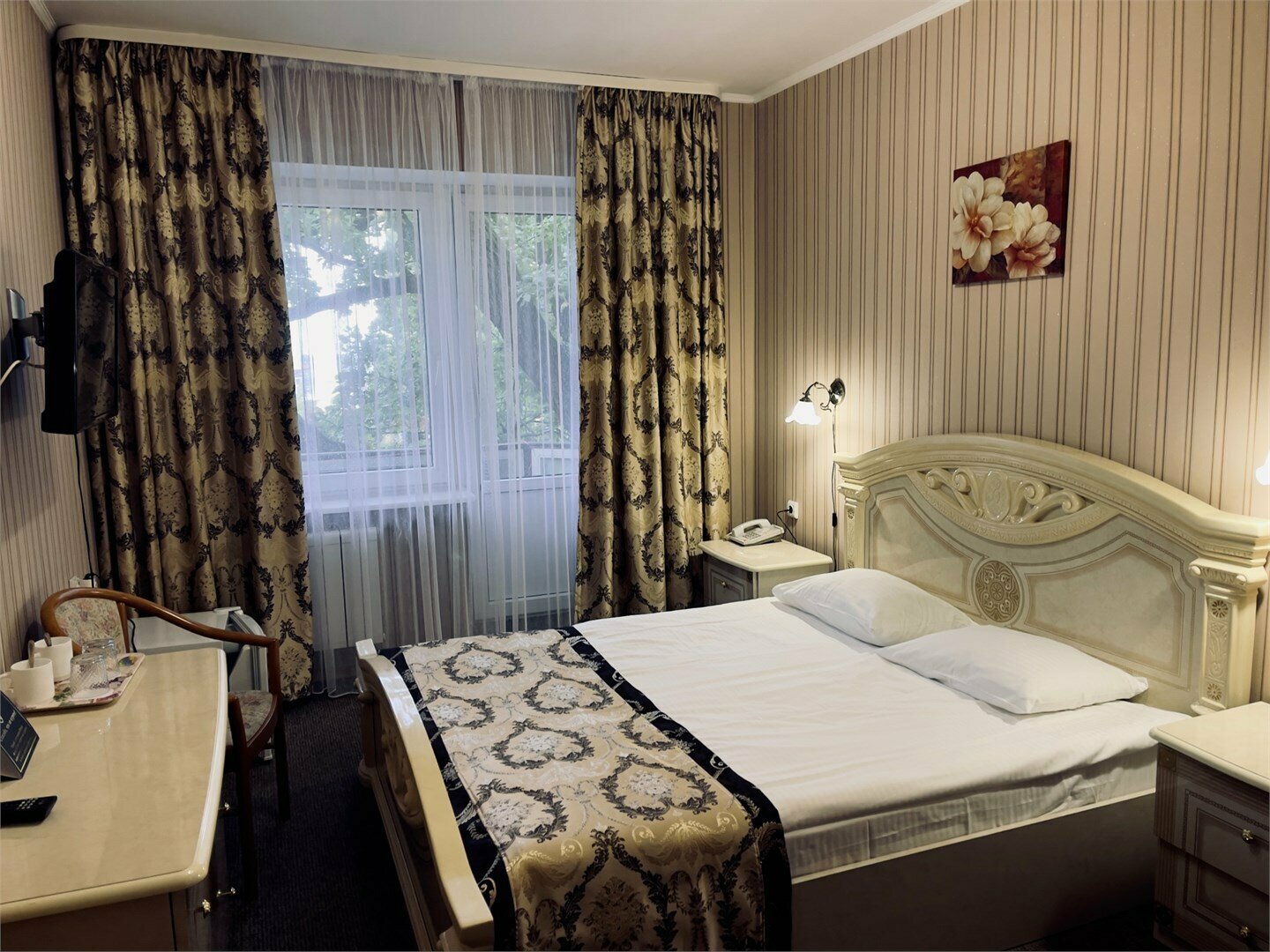 Семейный номер с балконом