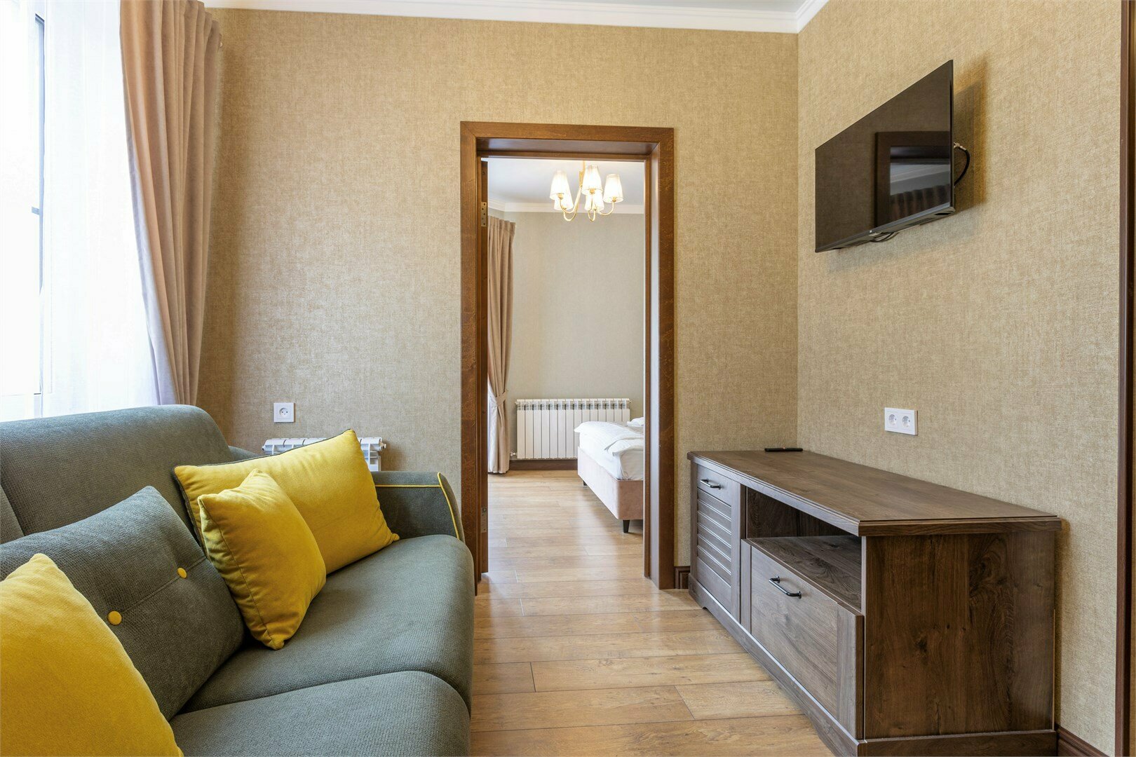 Двухместный номер "Люкс" с балконом