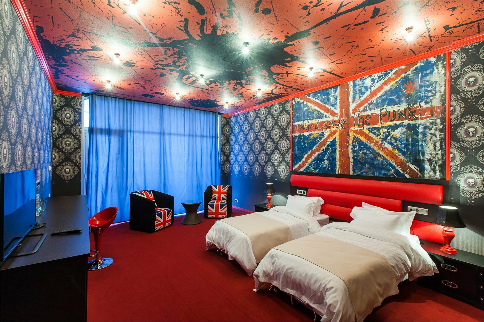 Номер с 2 раздельными кроватями