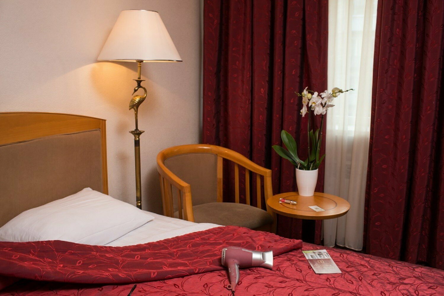 Двухместный номер с 1 кроватью