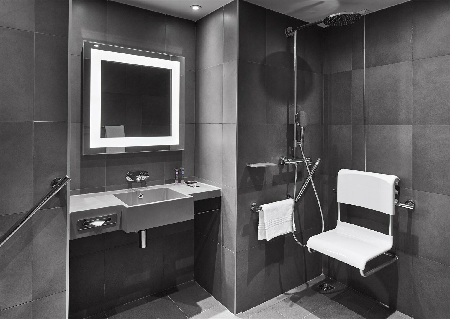 Номер Superior, с рабочей зоной для маломобильных - с двуспальной кроватью