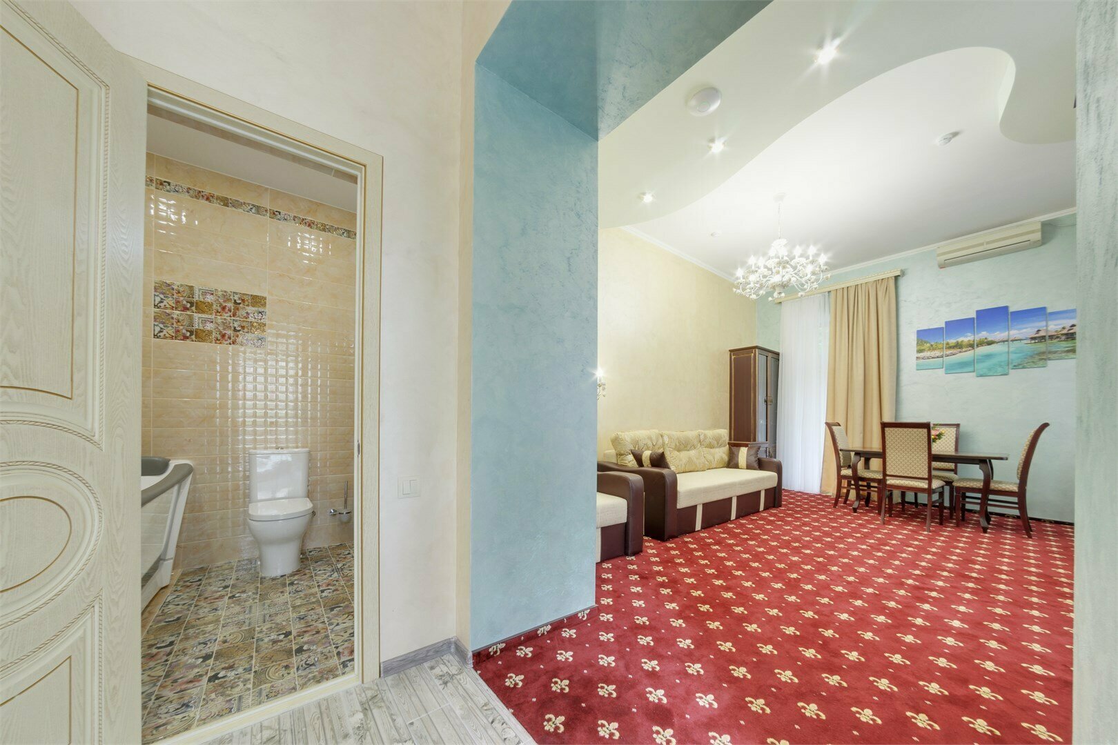 Двухкомнатный люкс