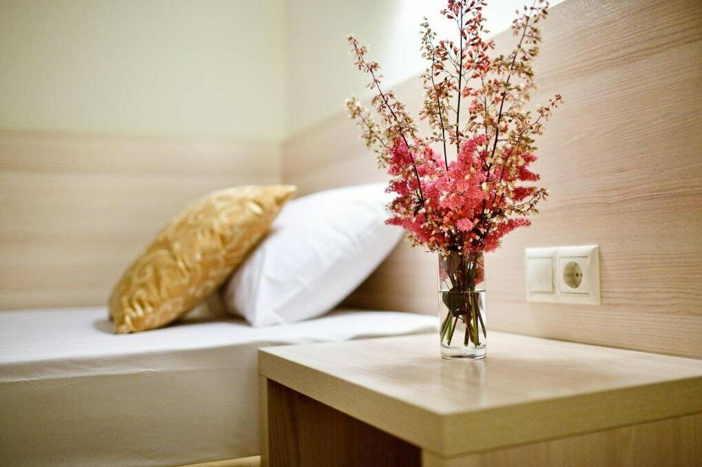 Номер категории "Стандарт" с односпальной кроватью (корпус Гамма)