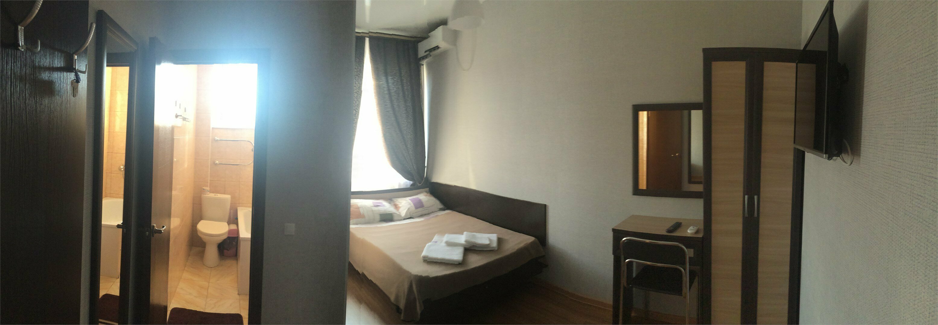 Стандартный двухместный номер с 1 кроватью