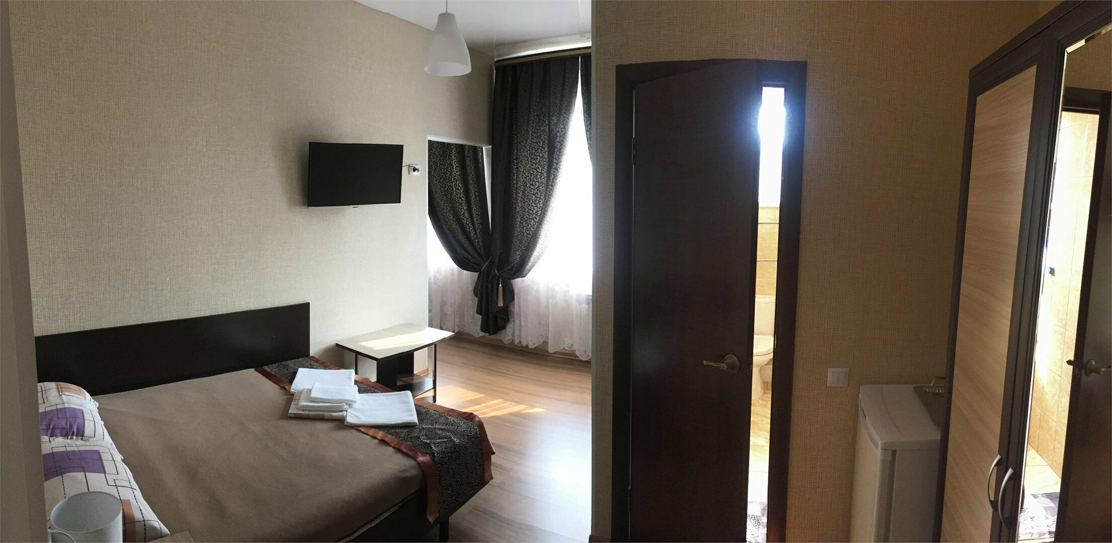 Классический четырехместный номер