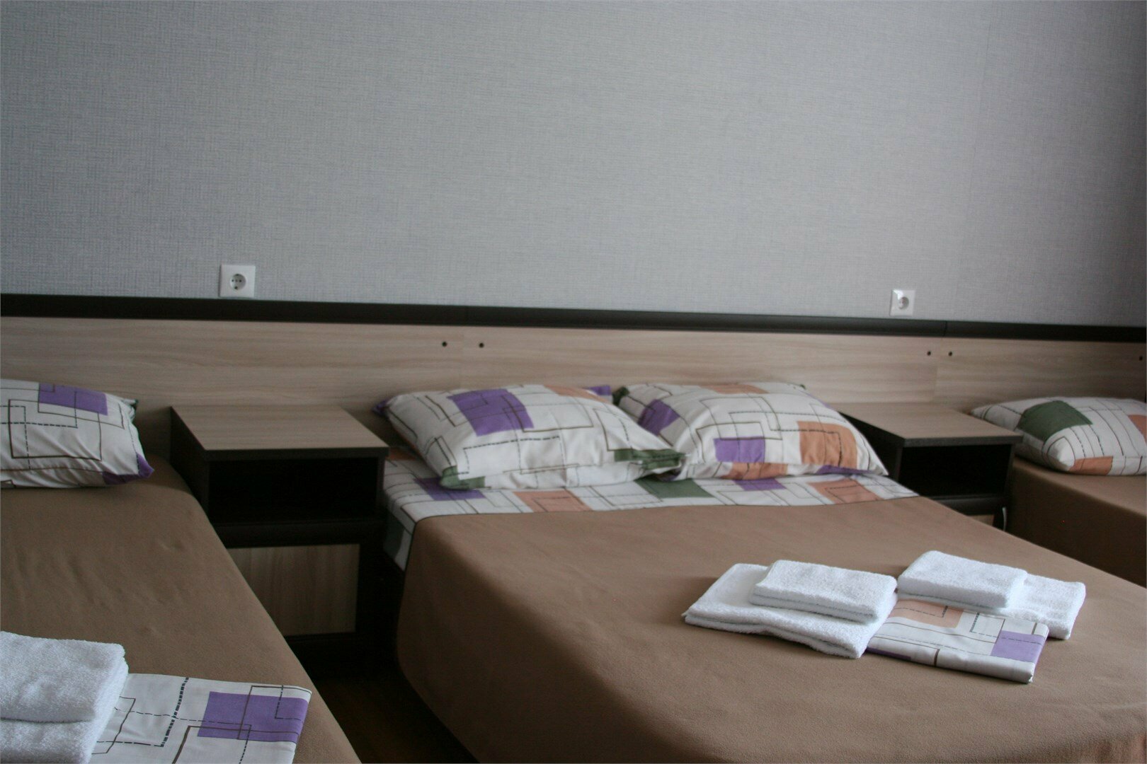 Четырехместный номер