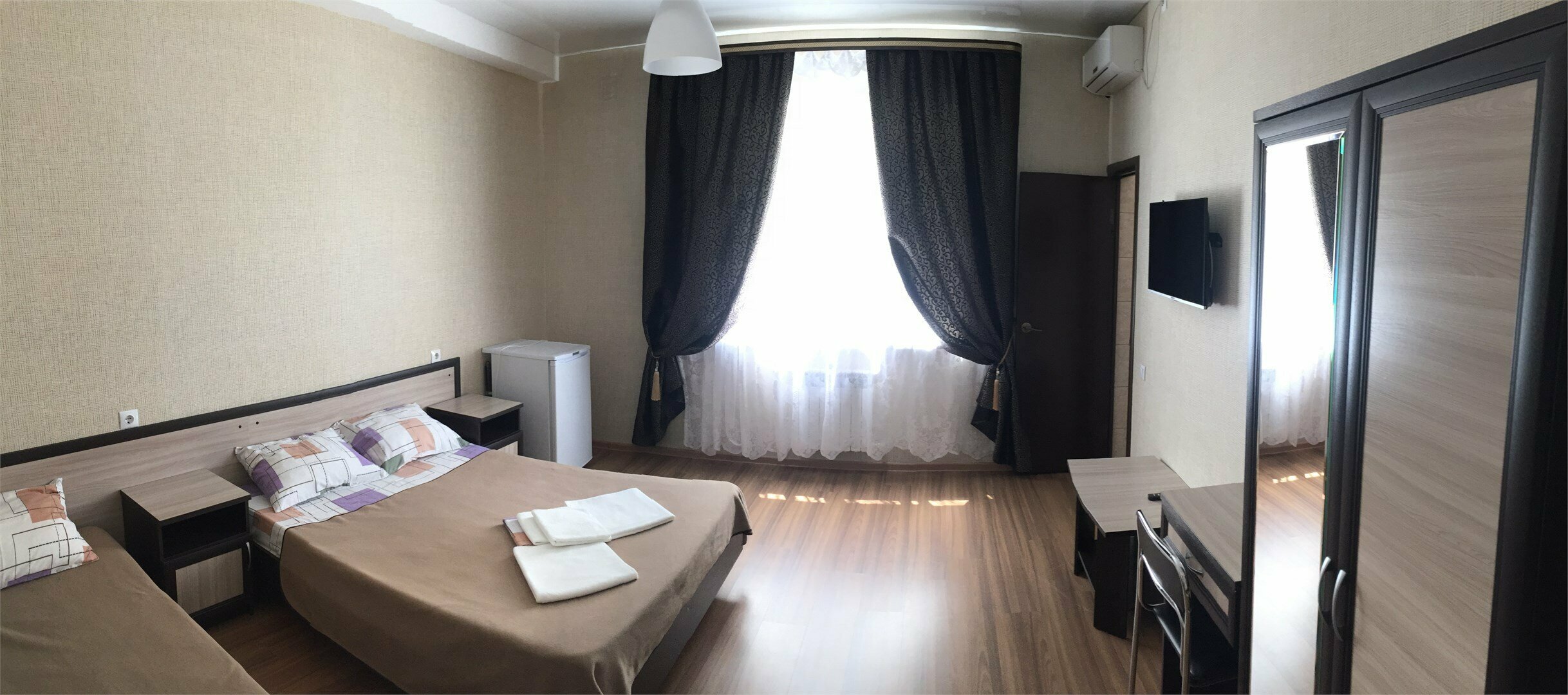 Классический трехместный номер