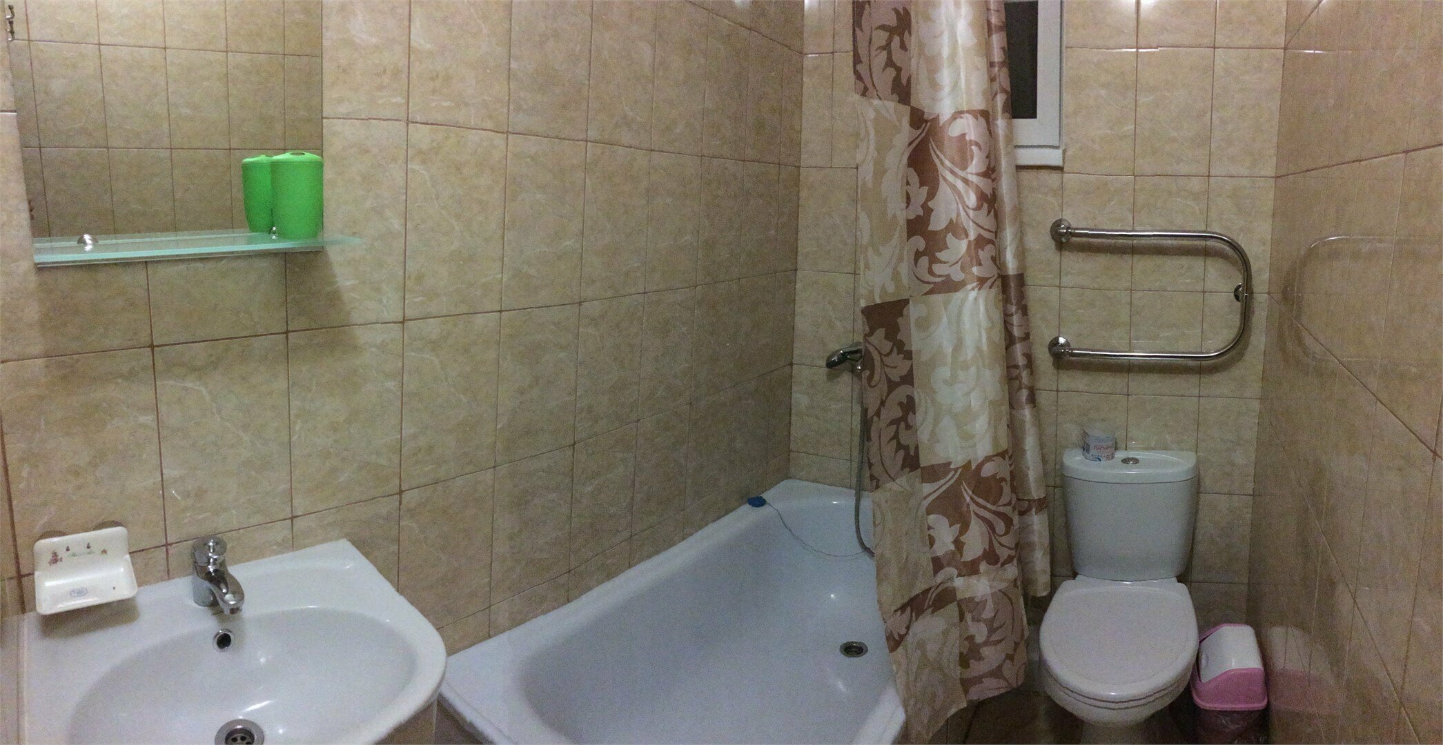 Трехместный номер с балконом