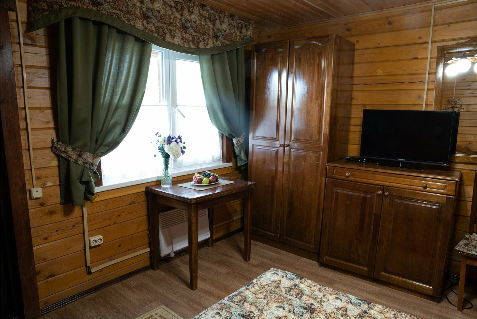 Гостиница из бруса: стандарт