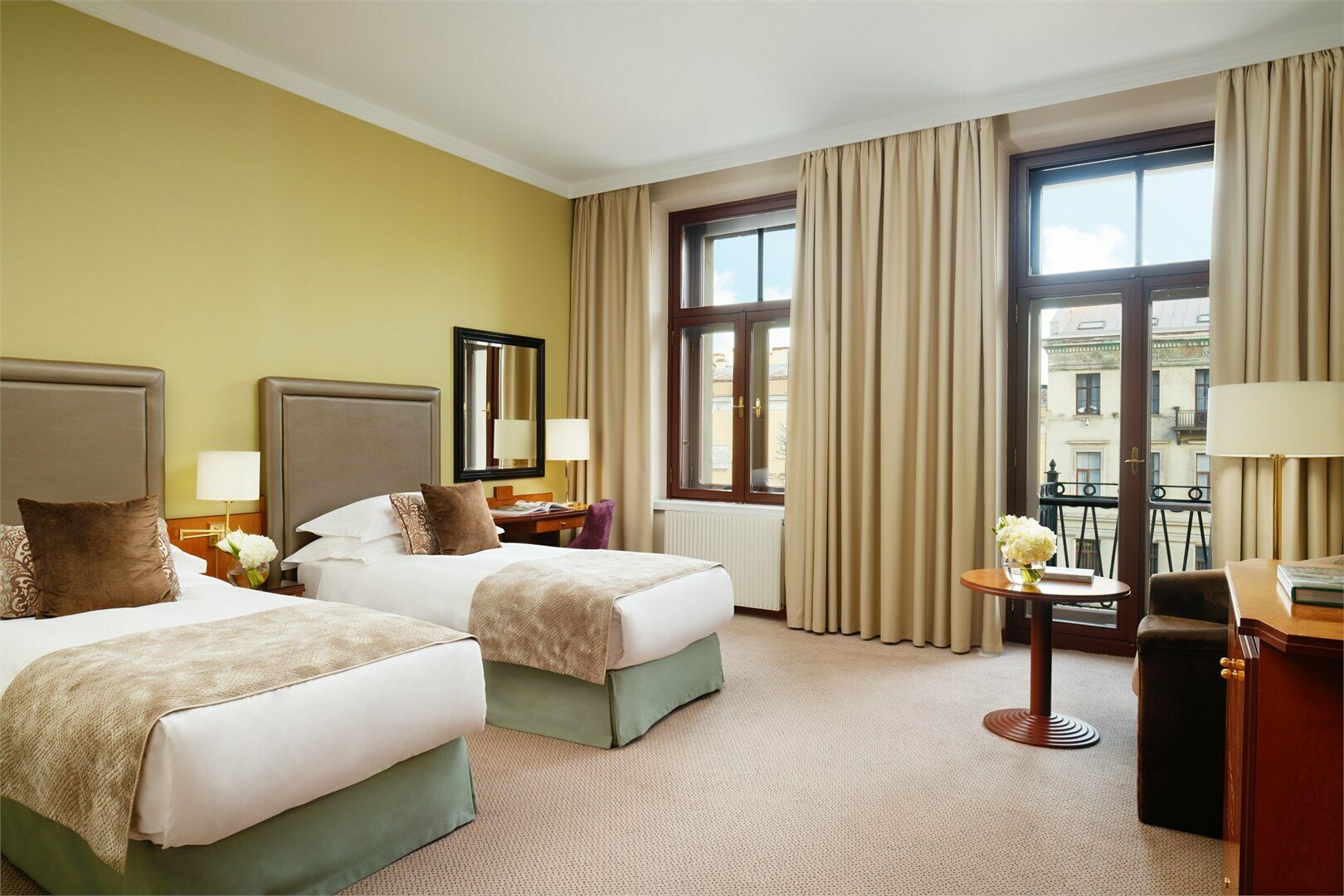 Гранд Делюкс с раздельными кроватями