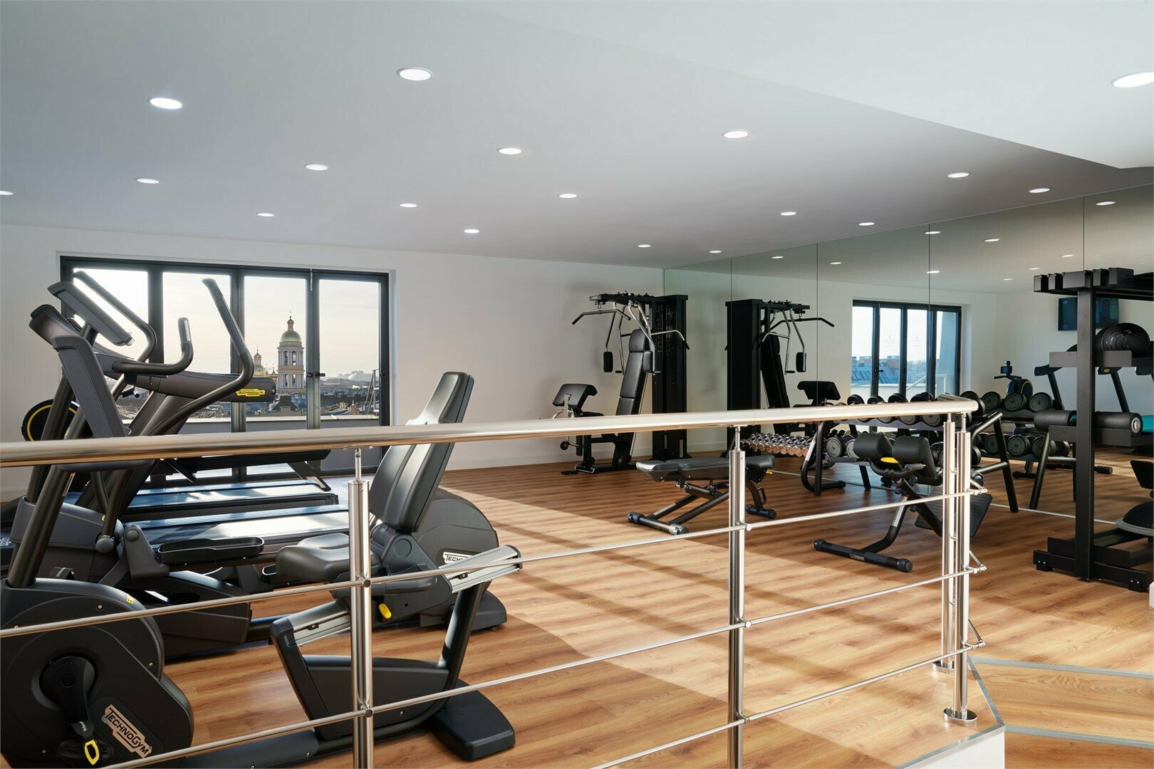 Гранд Делюкс с большой кроватью