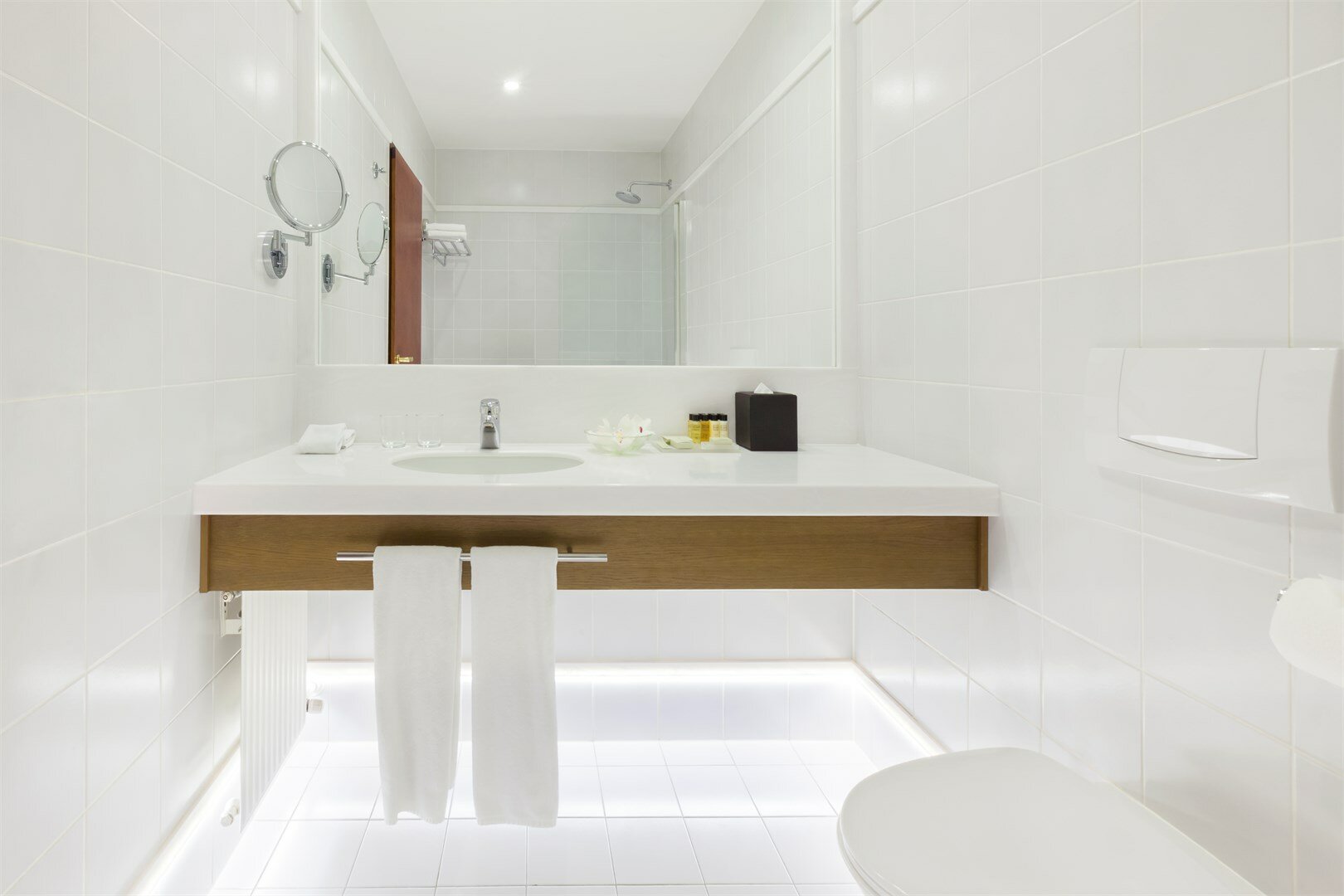 Люкс с видом во внутренний дворик