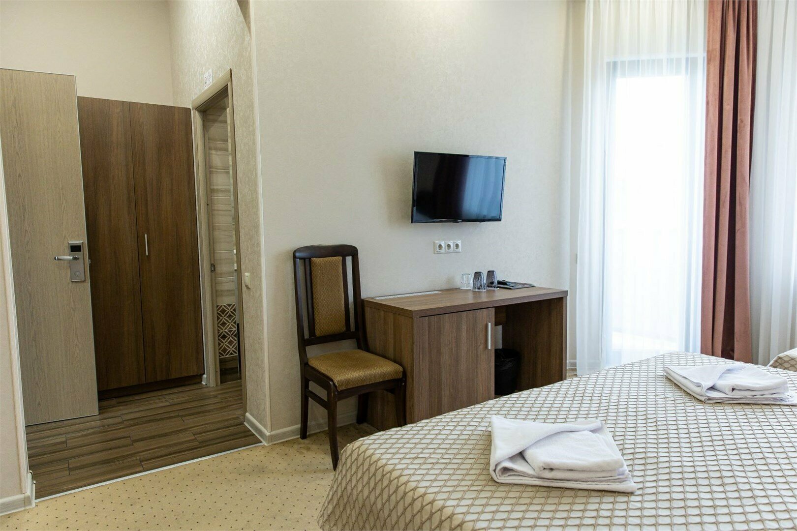 Трехместный номер стандарт ( 1 этаж )