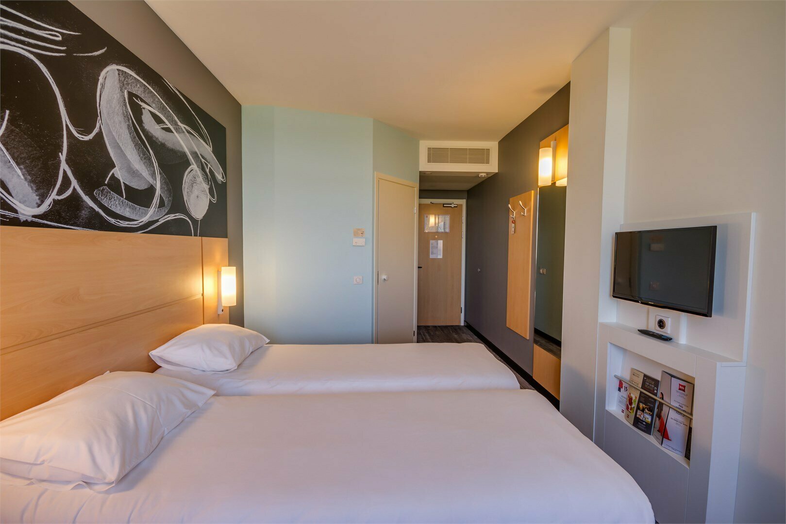 Двухместный номер с 2 отдельными кроватями