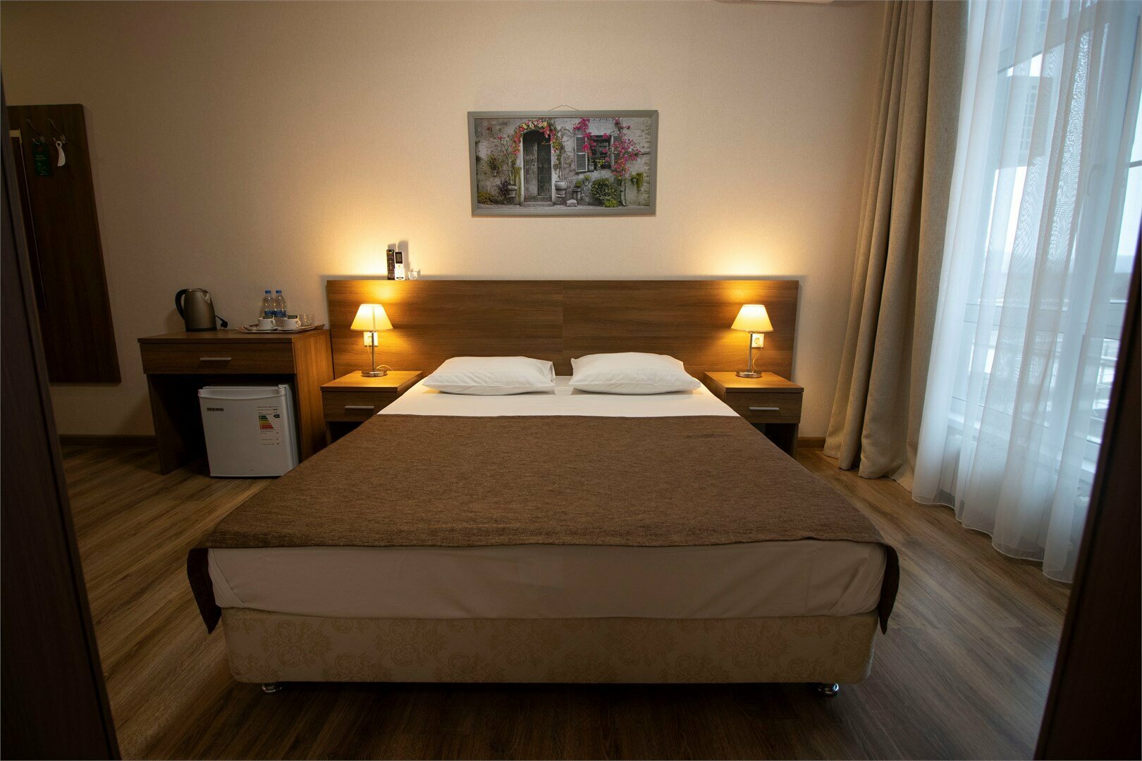 бюджетный двухместный номер