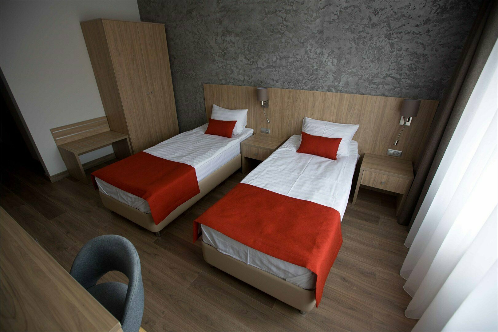 Двухместный номер с 2 отдельными кроватями