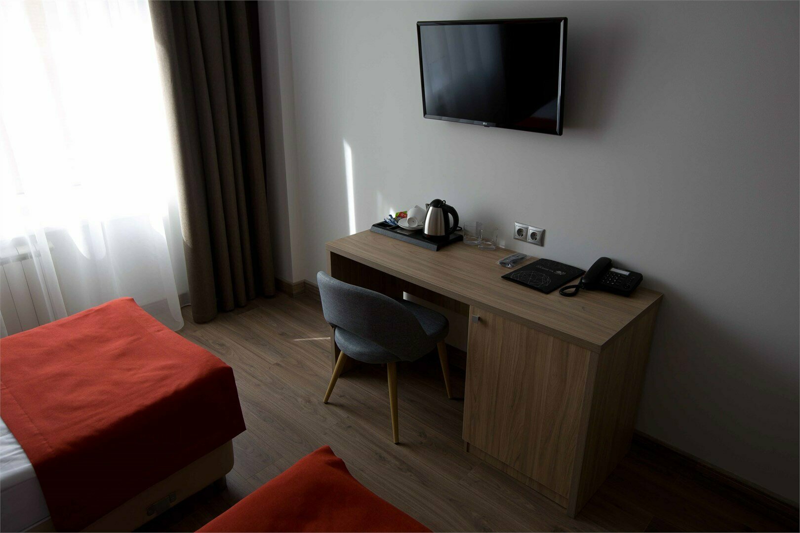 Двухместный номер с 2 отдельными кроватями