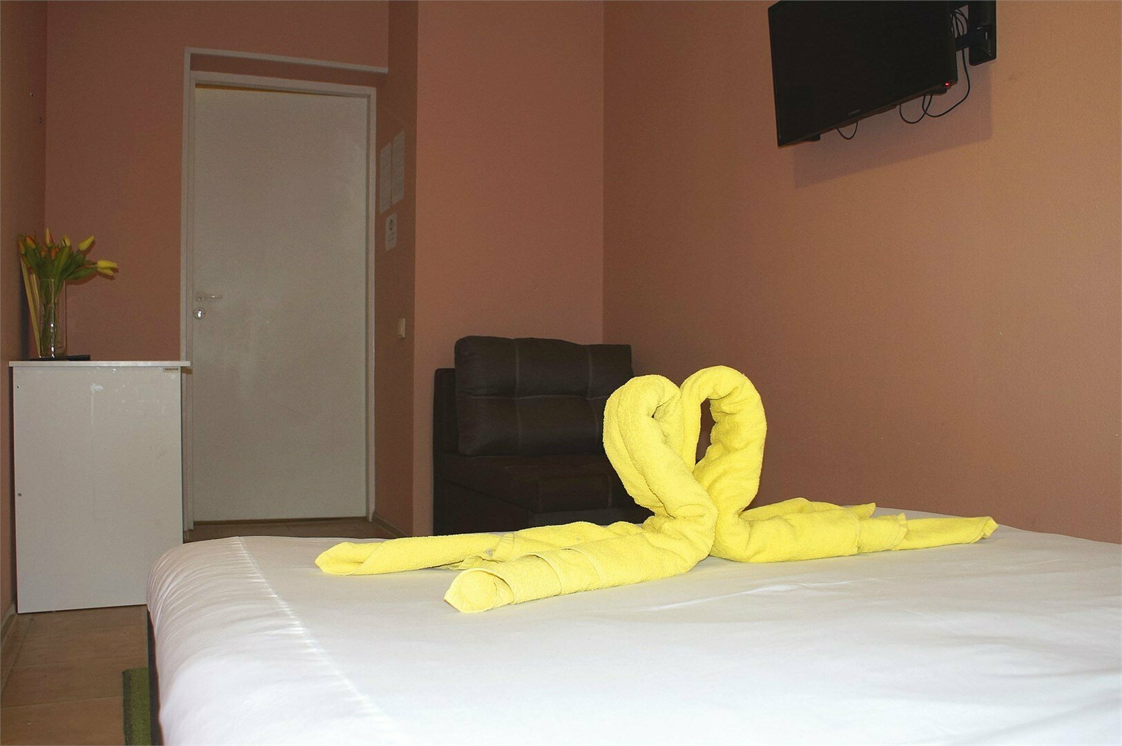 Двухместный номер с 1 кроватью