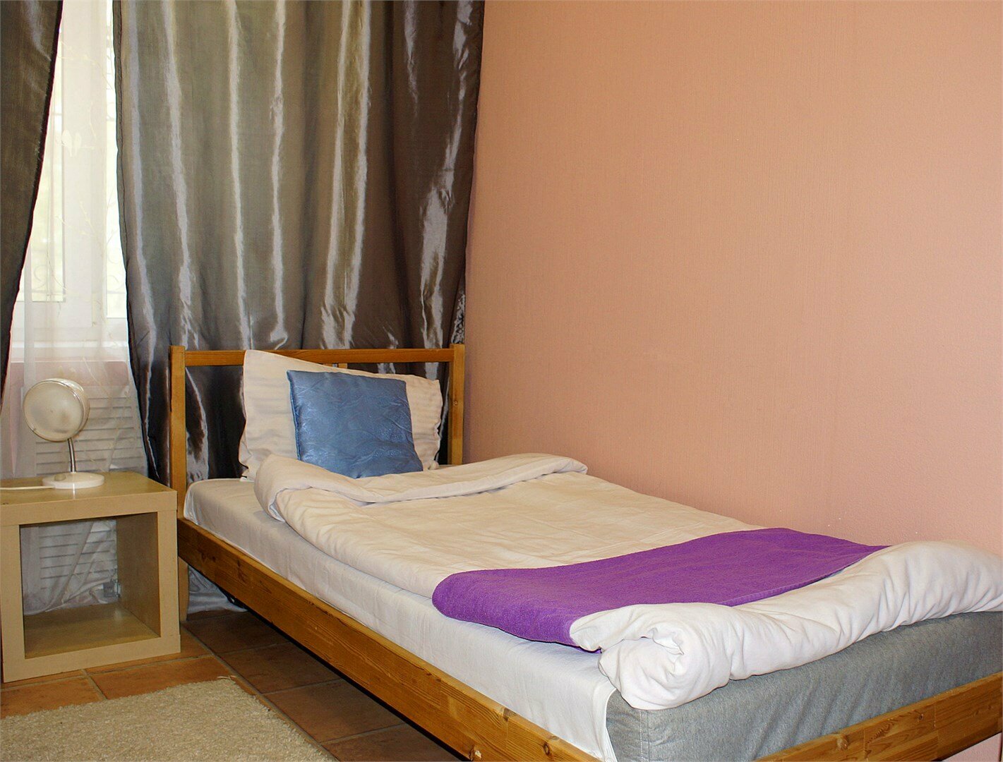 Бюджетный одноместный номер