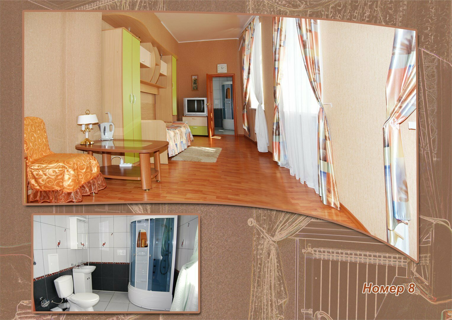 Одноместный номер эконом-класса