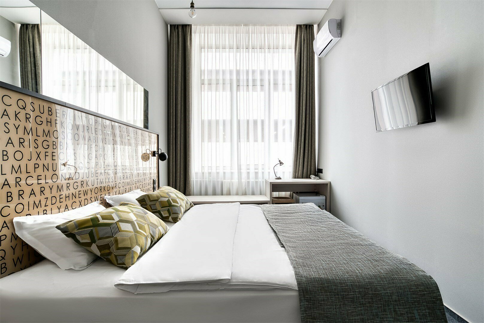 Большой стандартный двухместный номер с 1 кроватью или 2 раздельными