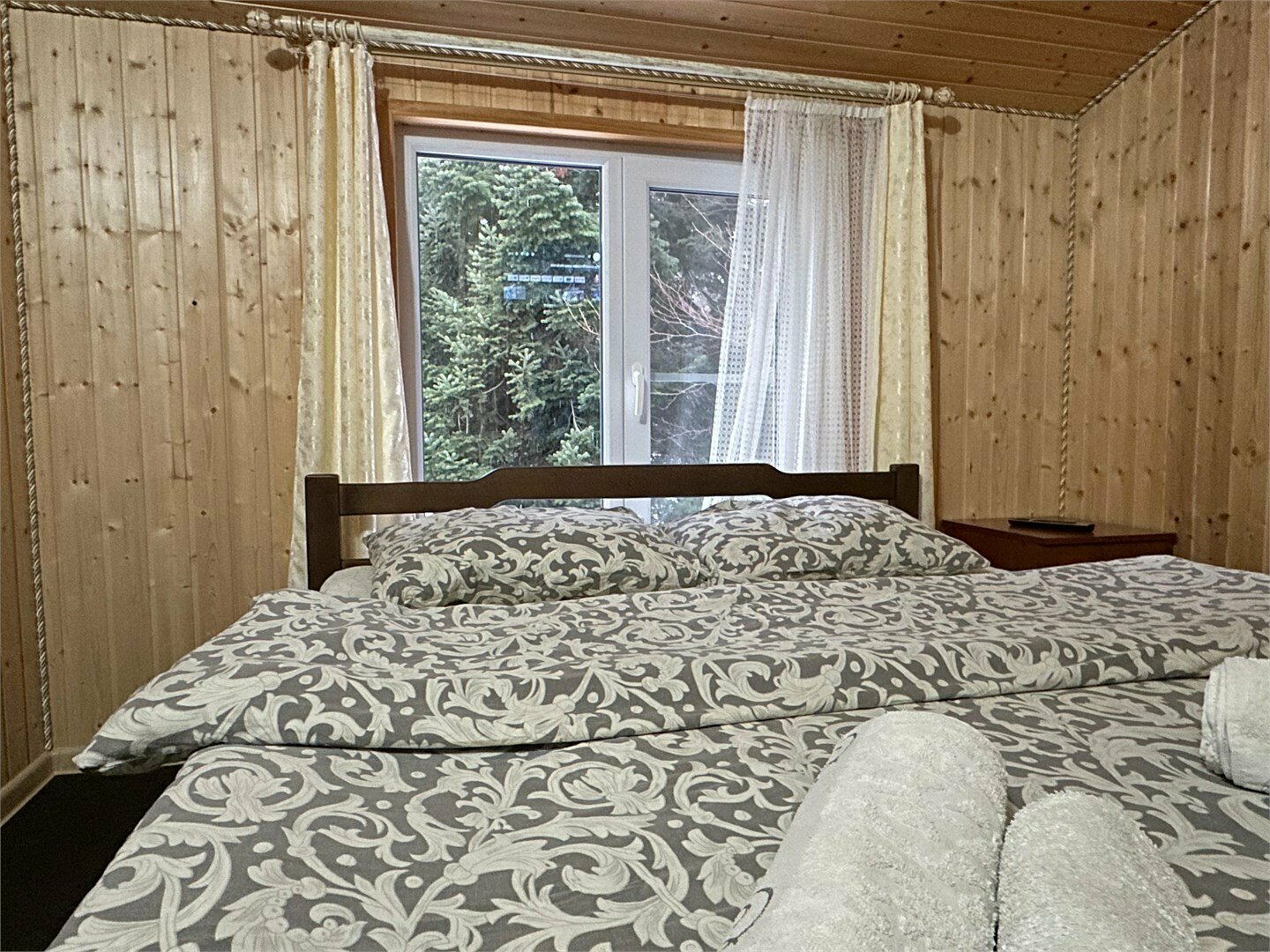 Двухместный номер с 1 кроватью