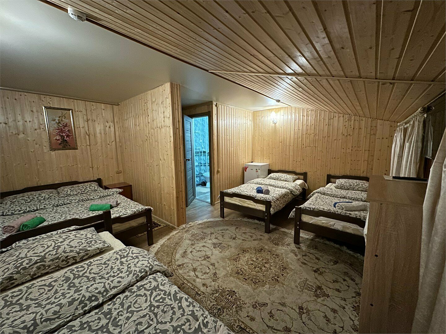 Пятиместный стандарт