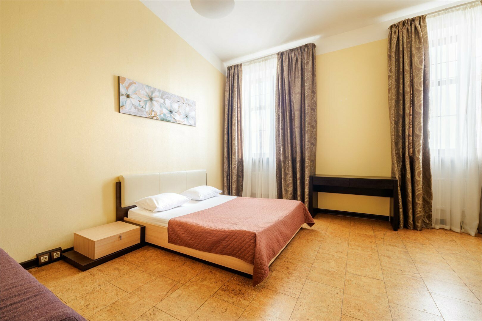 Апартаменты улучшенные однокомнатные