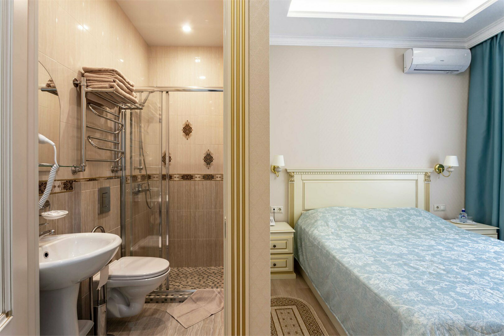 Стандартный номер с кроватью размера "queen-size"