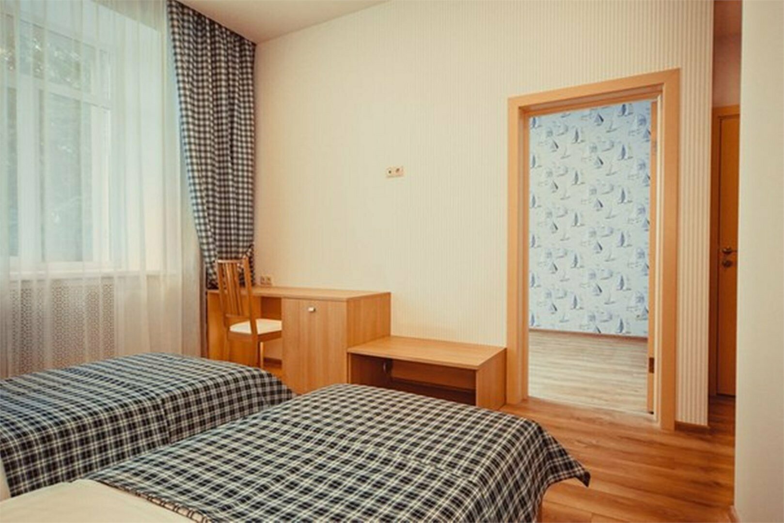 Двухместный номер с двумя раздельными кроватями