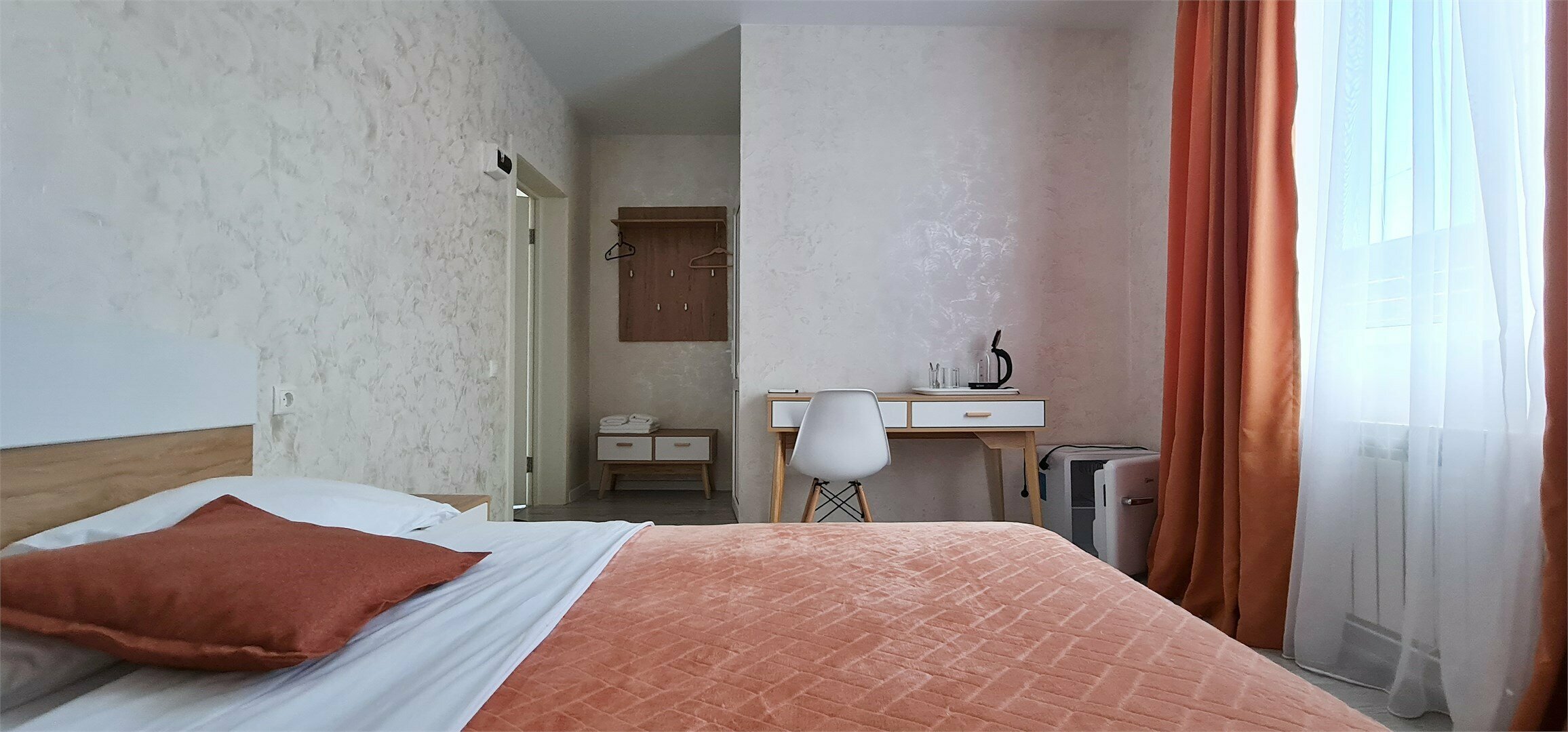 Стандартный двухместный номер с 1 кроватью