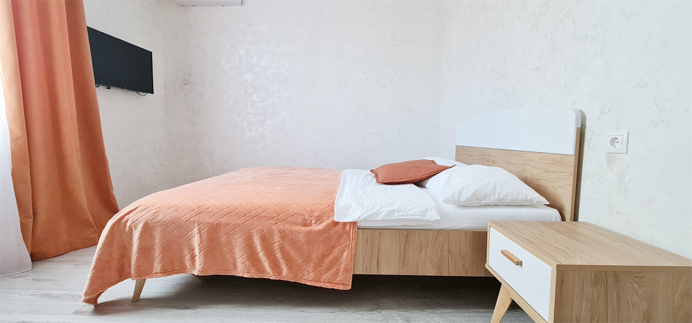 Стандартный двухместный номер с 1 кроватью