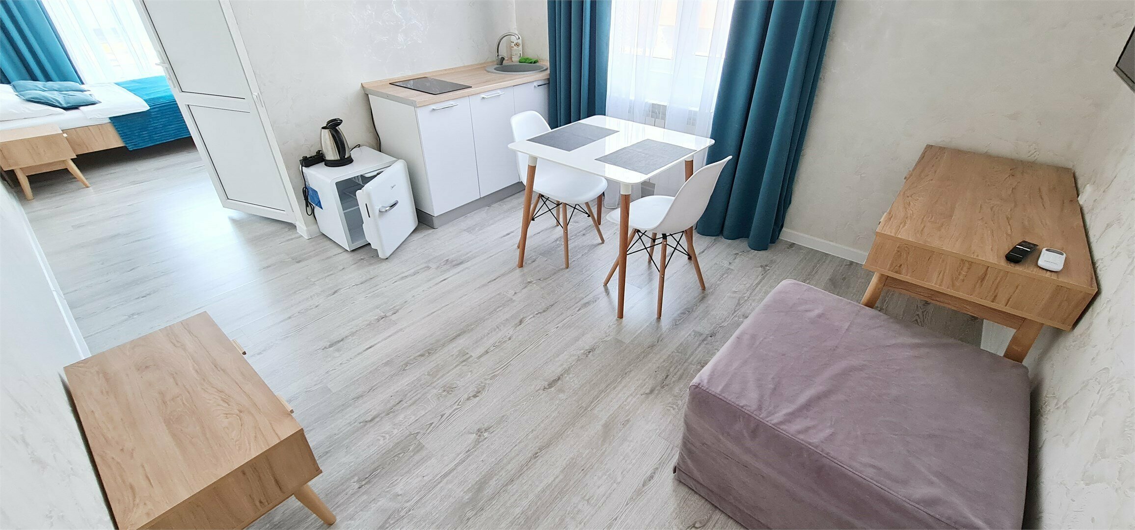 Номер-студия с кухней