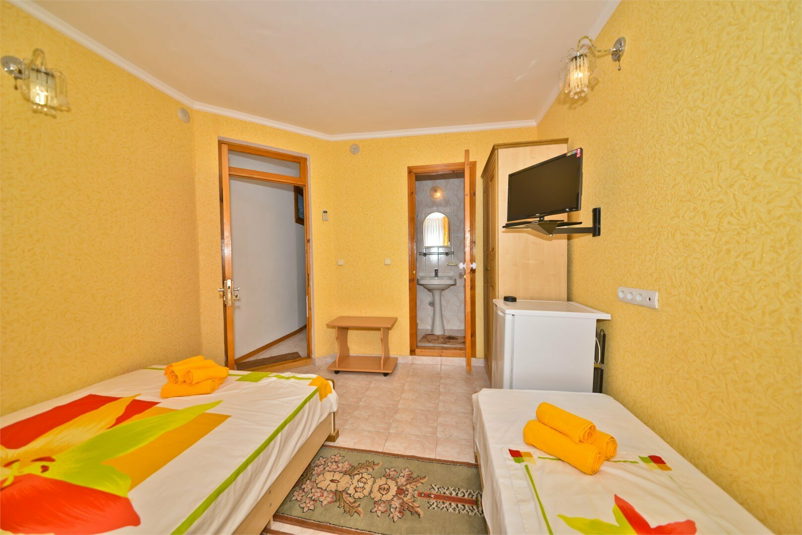 3-х местный, без балкона