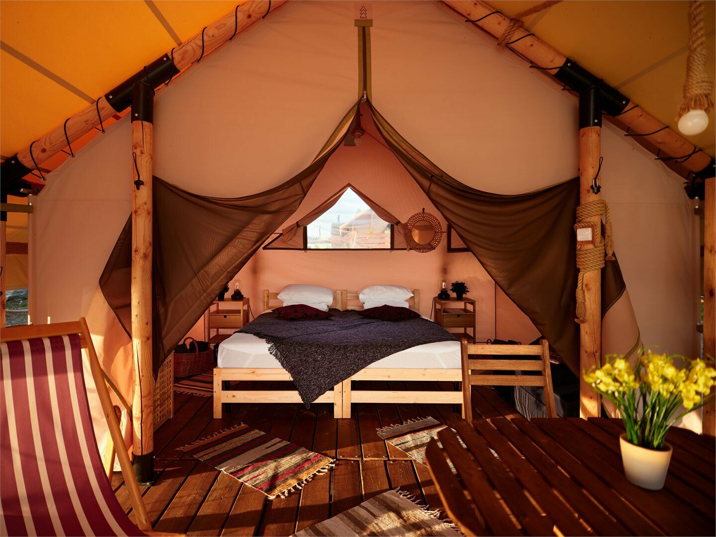 Сафари-тент - Dream Hous на воде (16 м.кв)