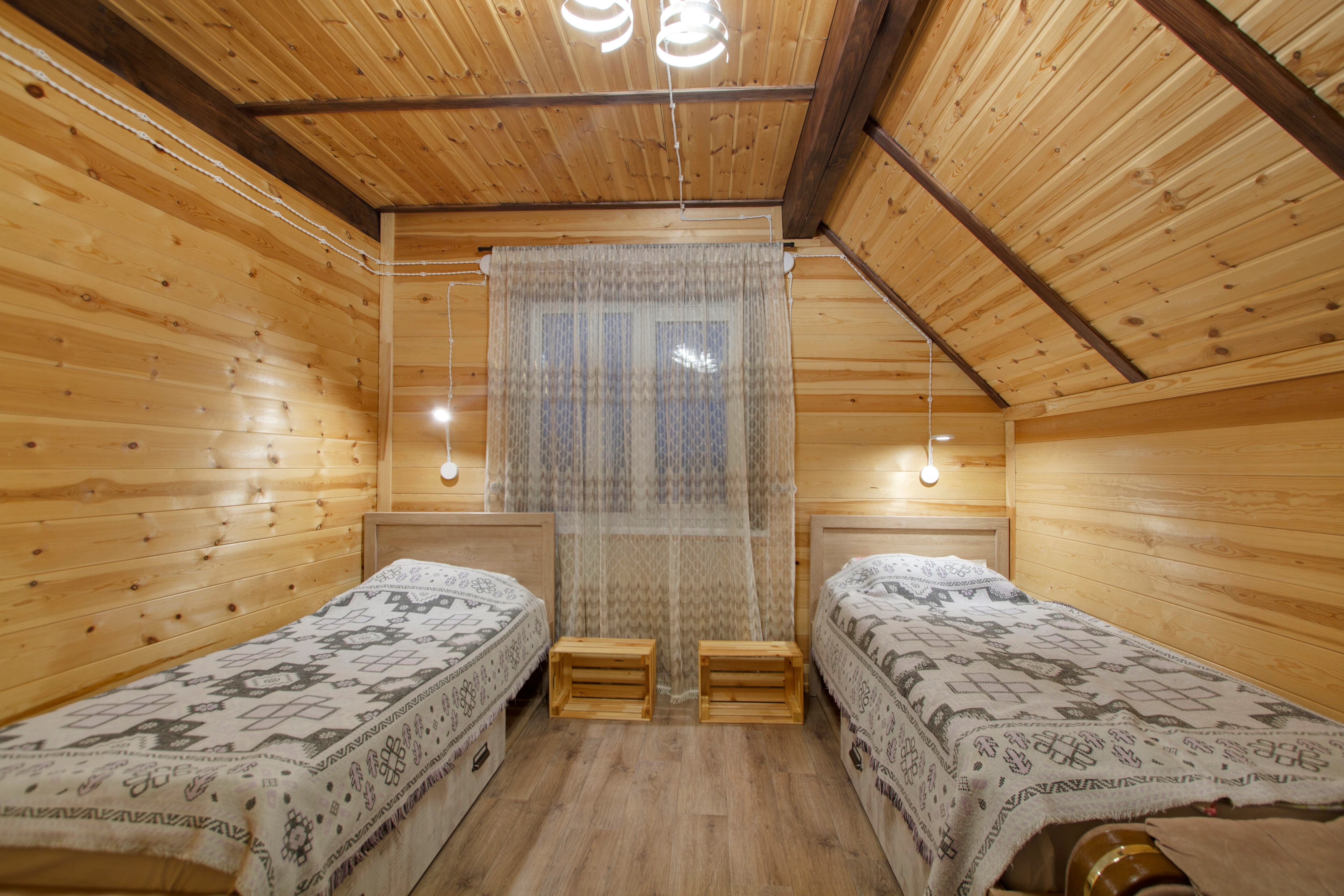 Коттедж с видом на горы