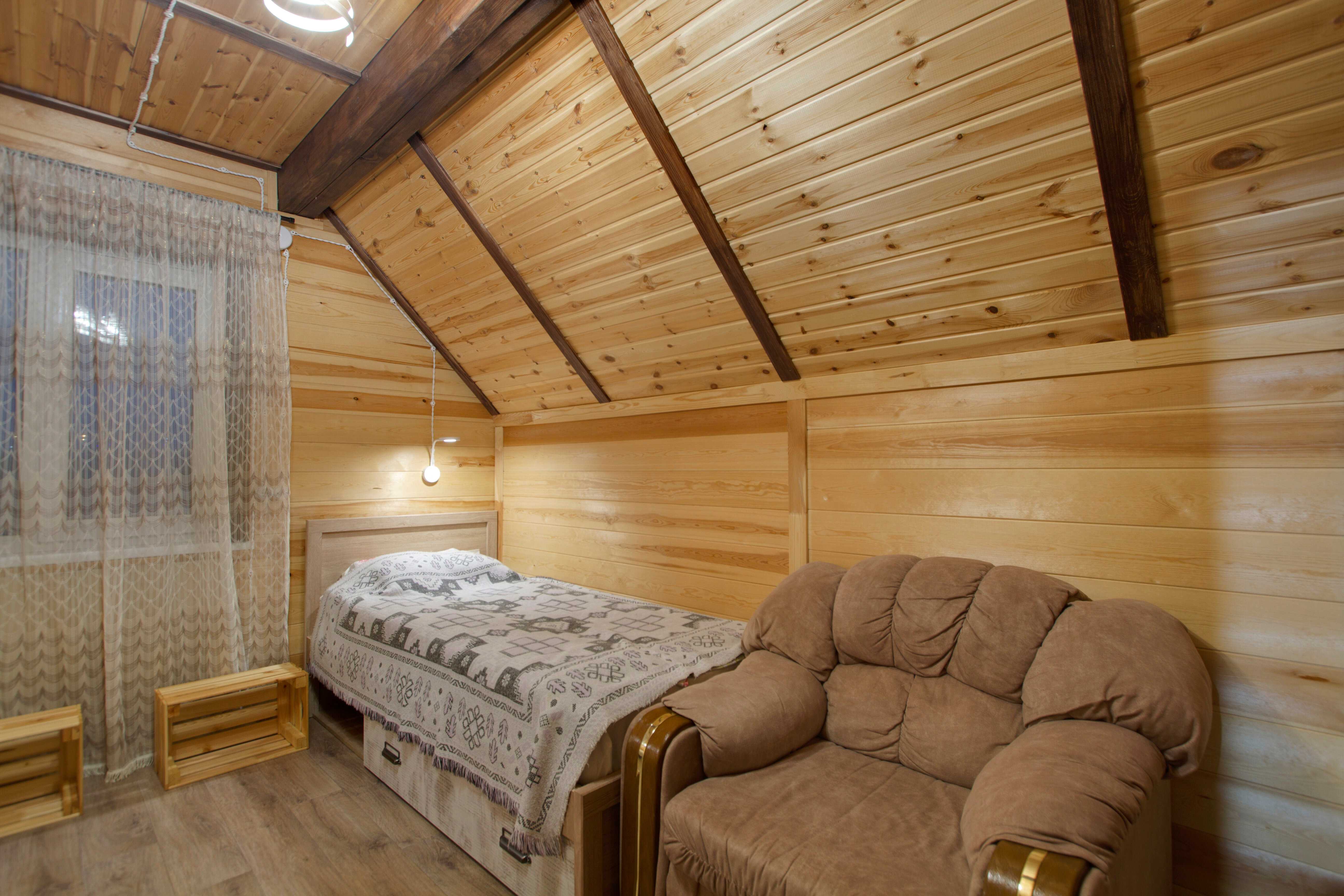 Коттедж с видом на горы