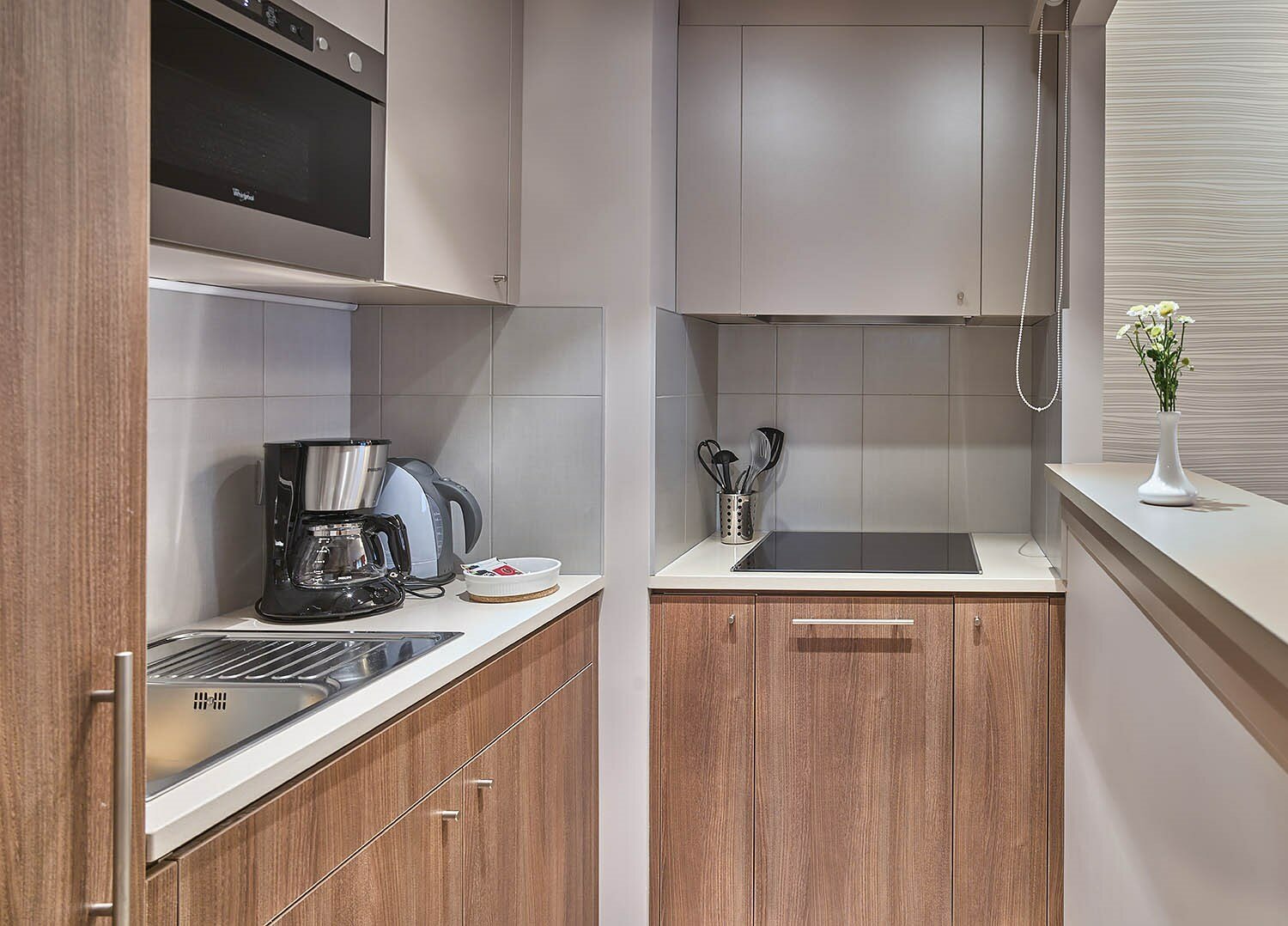 Апартаменты, одна спальня - с 2 односпальными кроватями