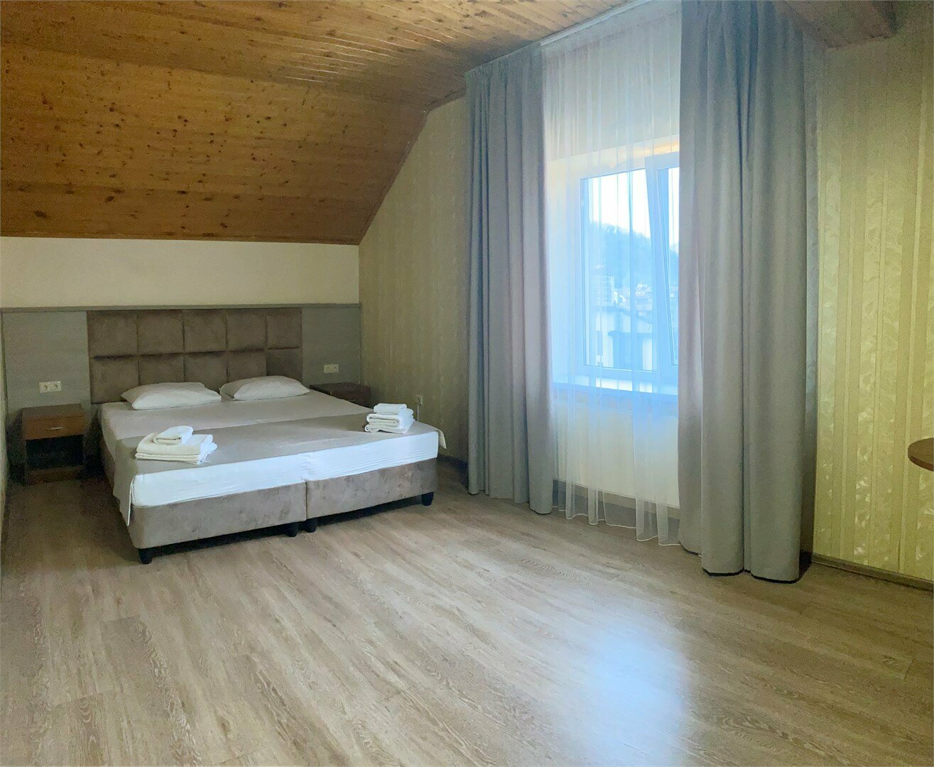 Двухместный номер с 1 кроватью и собственной ванной комнатой