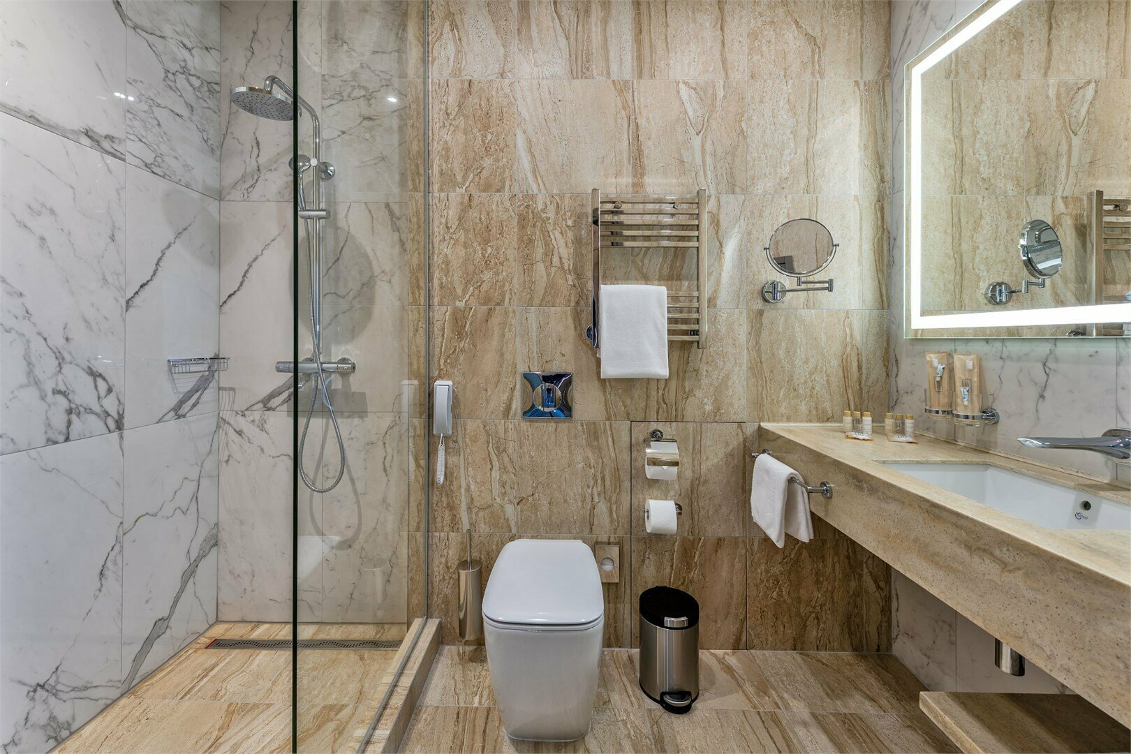 Стандарт с двумя односпальными кроватями