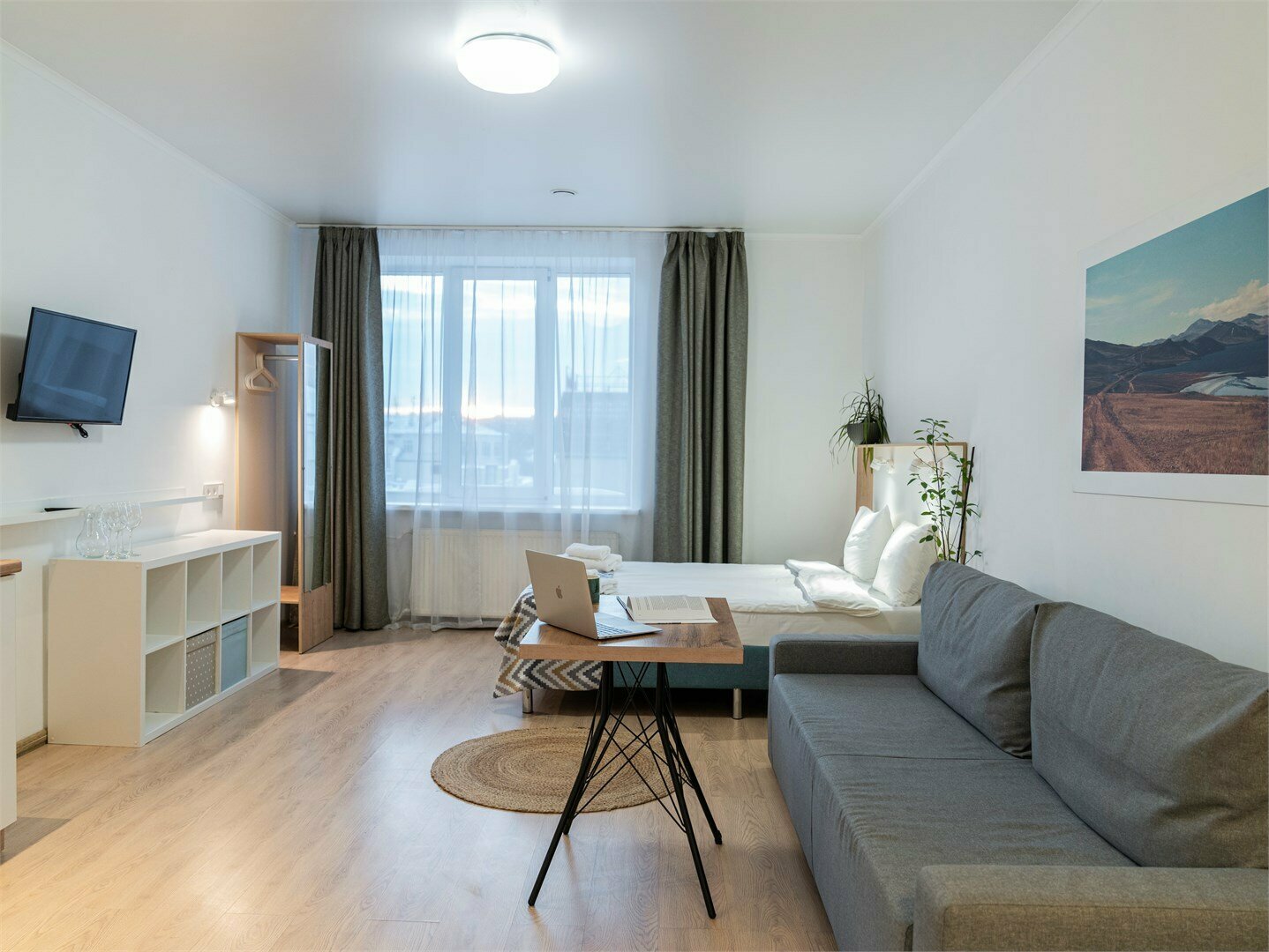 Апартаменты Люкс (с видом во двор)